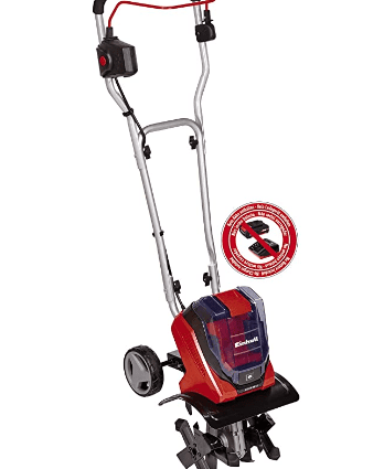 einhell cordless tiller