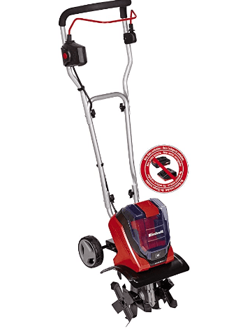 einhell cordless tiller