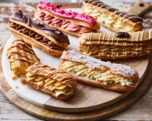 eclair patisserie box