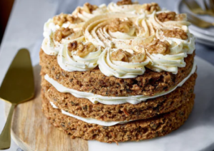 naked carrot cake