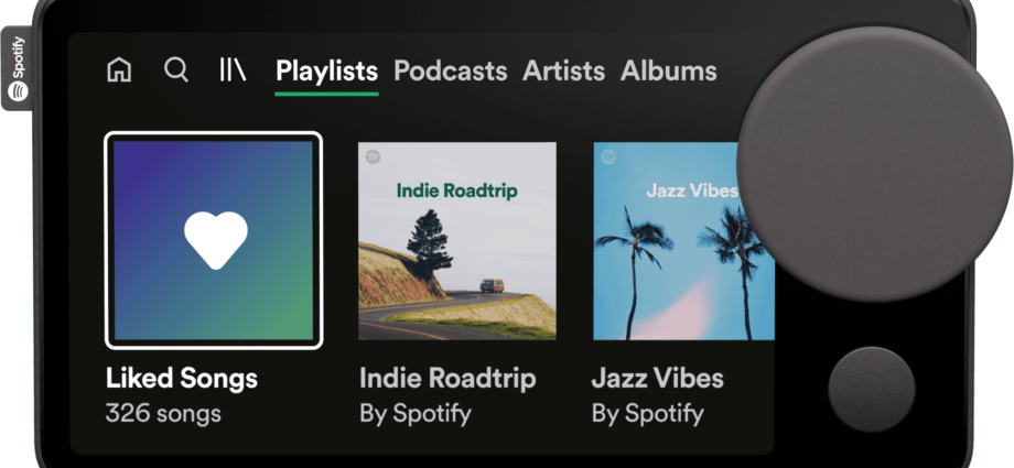 spotify car thing