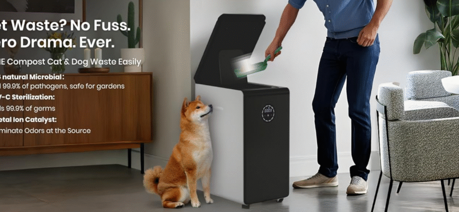 dog poo bin